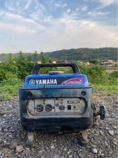 YAMAHA GENERATOR EF9H 発電機　中古実働