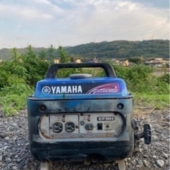 YAMAHA GENERATOR EF9H 発電機　中古実働