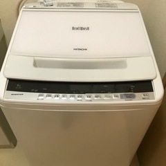 【美品】2019年製　8.0kg洗濯機