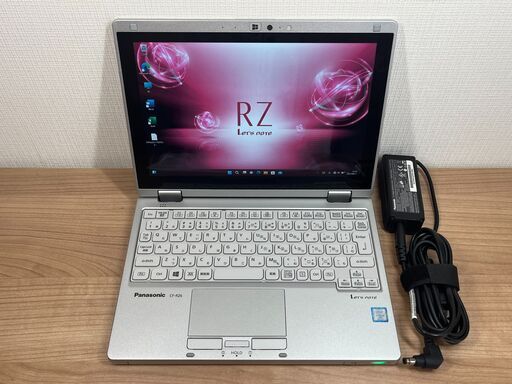 美品・高性能＞　超軽量 Panasonic CF-RZ6８GB/SSD256 /i5 タッチパネル　office Win11