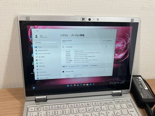 一押し美品＞ 超軽量 コンパクト Panasonic CF-RZ68GB/SSD256