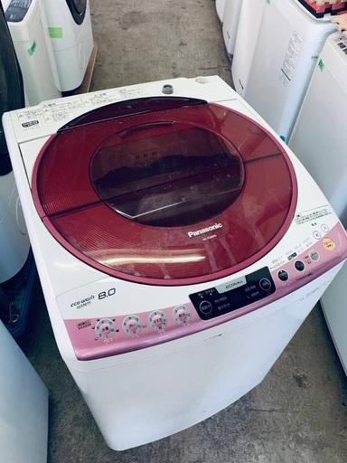 かわいい新作 ♦️EJ810番 Panasonic全自動電気洗濯機 【2013年】 洗濯機