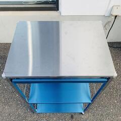 ステンレス作業台ワゴン 引き出し1杯タイプ