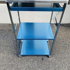 ステンレス作業台ワゴン 引き出し1杯タイプ