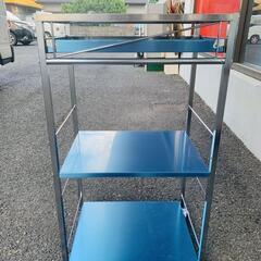 ステンレス作業台ワゴン 引き出し1杯タイプ