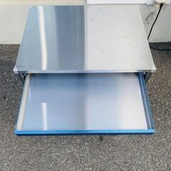 ステンレス作業台ワゴン 引き出し1杯タイプ