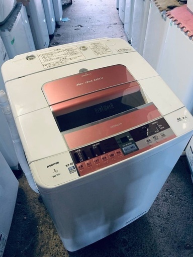 ♦️EJ812番 日立全自動電気洗濯機 【2015年製 】
