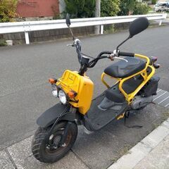 ホンダ ズーマー ZOOMER 不動 ジャンク譲渡証 鍵付き 個...