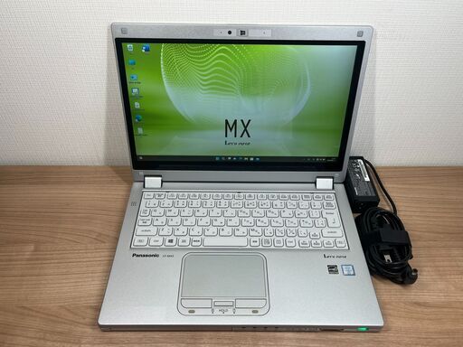 美品＞　軽量 Panasonic レッツノート CF-MX5 8GB / SSD 256 /i5 office Win11