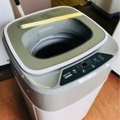 福岡市内配送設置無料　洗濯機 一人暮らし 3.8kg 小型 抗菌...