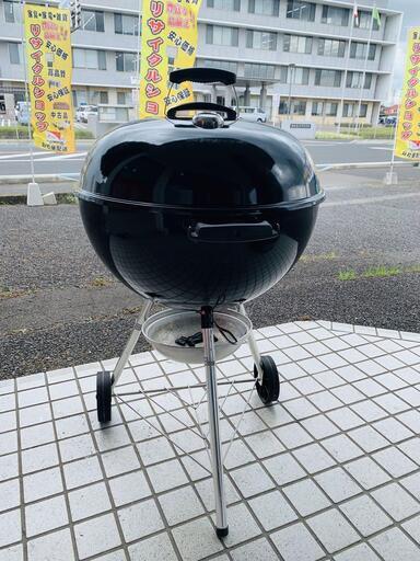 ウェーバー(Weber) バーベキュー コンロ 温度計付き
