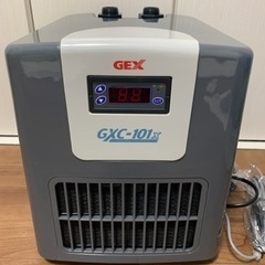 水槽用クーラー　GEX GXC-101X