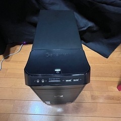 お取引完了】GATEWAYゲーミングパソコン i7-3770 gt645 16GB 1TB-HDD