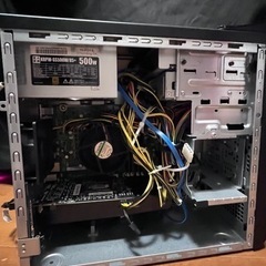 お取引完了】GATEWAYゲーミングパソコン i7-3770 gt645 16GB 1TB-HDD