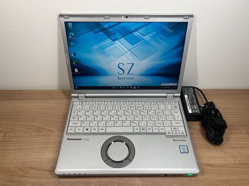 お買い得＞　軽量 Panasonic レッツノート CF-SZ6 8GB / SSD 256 /i5 office Win11