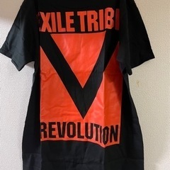 EXILE TRIBE REVOLUTIONTシャツ（黒）Mサイ...