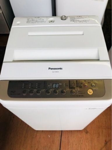 福岡市内配送設置無料　パナソニック Panasonic NA-F70PB10-T [全自動洗濯機 バスポンプ内蔵タイプ 7kg ブラウン]