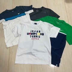 NIKE ナイキテニス・スポーツシャツ3点＋おまけTシャツ1点