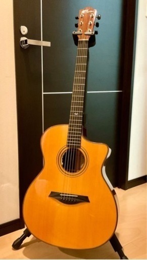 ギター　Mayson MS5CE アコースティックギター