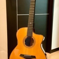 ギター　Mayson MS5CE アコースティックギター