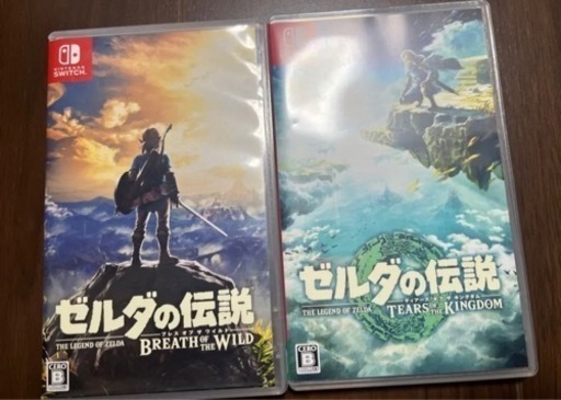 switch ゼルダの伝説 2本セット