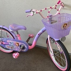 子供用自転車　18インチ「ちいさなプリンセス ソフィア」