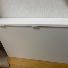 IKEA 壁掛けテーブル　白