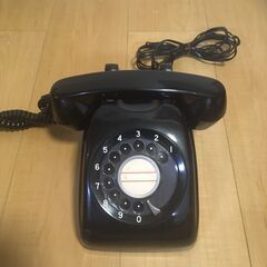 【結構美品】黒電話 600-A2 日本電信電話公社