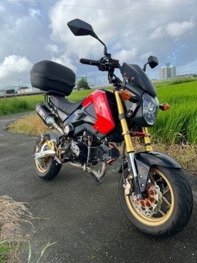 HONDA グロムJC61前期　２スト車両と交換希望です。