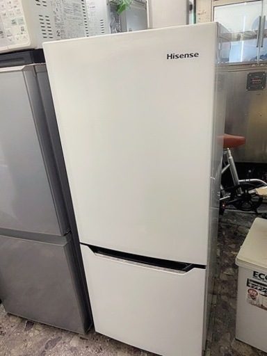 北九州市内配送無料　保証付き　R-D15A 冷蔵庫 パールホワイト [2ドア /右開きタイプ /150L