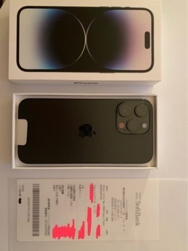 iphone14、promax 256gb 完全新品未使用