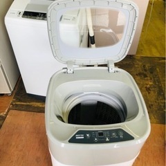 福岡市内配送設置無料　洗濯機 一人暮らし 3.8kg 小型 抗菌パルセーター 家庭用 ミニ洗濯機 小型洗濯機 BTWA01 BESTEK