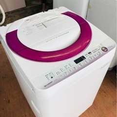 新しい上司はど天然  死後の世界でも働く話  組長娘と世話係  元カレが腐男子に-福岡市内配送設置無料　SHARP（シャープ）の全自動洗濯機「ES-G7E2