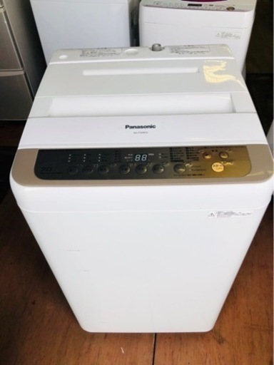 福岡市内配送設置無料　パナソニック Panasonic NA-F70PB10-T [全自動洗濯機 バスポンプ内蔵タイプ 7kg ブラウン]