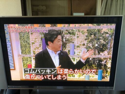 42型テレビ  SONY 日本製　デジタルハイビジョンプラズマテレビ