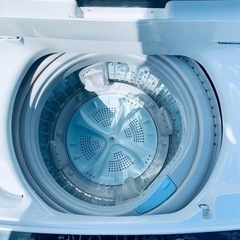 797番 AQUA✨電気洗濯機✨AQW-S50E2(KW)‼️