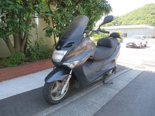 熱い販売 ヤマハ マジェスティ125 中古実働ジャンク車OR部品取り車 ...