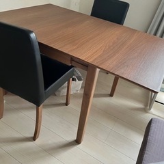 決まりました‼️ダイニングテーブルセット 2人
