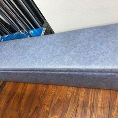 幅180cm　奥行44cm　高さ44cm　ベンチシート　長椅子　ロビーチェア　収納ボックス　１脚