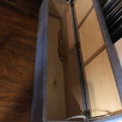 幅180cm　奥行44cm　高さ44cm　ベンチシート　長椅子　ロビーチェア　収納ボックス　１脚