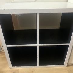 ※最終大幅値下げ☆収納棚　四角ボックス　IKEA
