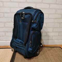 【取引中】未使用スーツケース・リュックサック