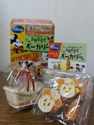 ディズニー SWEETベーカリー リーメント 食玩 - ビンテージ、コレクション