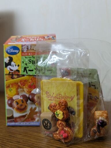ディズニー SWEETベーカリー リーメント 食玩 - ビンテージ、コレクション