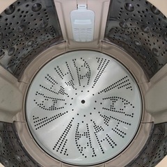 福岡市内配送設置無料　2018年　日立 HITACHI BW-DV80B N [ビートウォッシュ タテ型洗濯乾燥機 （8kg） シャンパン]