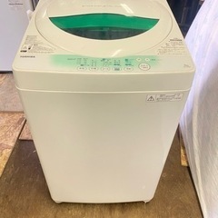 福岡市内配送設置無料　東芝 ５．０kg全自動洗濯機 AW-605