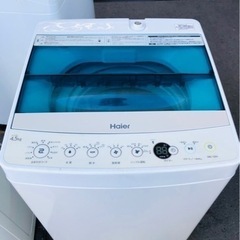 福岡市内配送設置無料　ハイアール Haier JW-C45A W [全自動洗濯機 4.5kg ホワイト]-YAMAHA パシフィカ PAC612VIIFM
