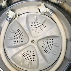 福岡市内配送設置無料　ハイアール Haier JW-C45A W [全自動洗濯機 4.5kg ホワイト]-YAMAHA パシフィカ PAC612VIIFM