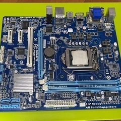 マザーボード　GA-H61M-USB3-B3 おまけ「Core ...