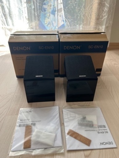 スピーカー DENON SC-EN10